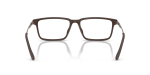 กรอบแว่นสายตา Emporio Armani EA3268U-6258 Matte Brown Copper Emporio Armani EA3268U 6258 ขาแว่นด้านใน