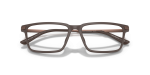 กรอบแว่นสายตา Emporio Armani EA3268U-6258 Matte Brown Copper Emporio Armani EA3268U 6258 close-up ด้านหน้า