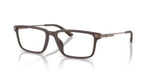 Emporio Armani EA3268U 6258 แว่นสายตาสีน้ำตาลด้าน สำหรับผู้ชาย