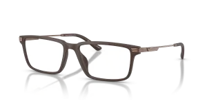 Emporio Armani EA3268U 6258 แว่นสายตาสีน้ำตาลด้าน สำหรับผู้ชาย