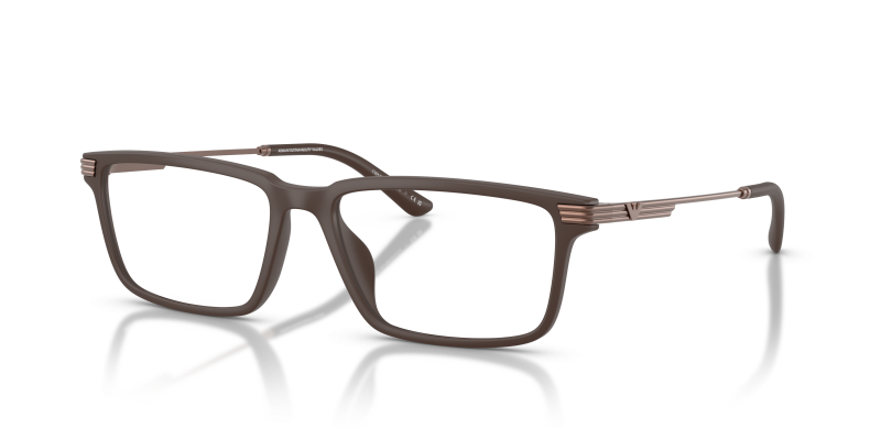 กรอบแว่นสายตา Emporio Armani EA3268U-6258 Matte Brown Copper Emporio Armani EA3268U 6258 แว่นสายตาสีน้ำตาลด้าน สำหรับผู้ชาย