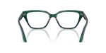 กรอบแว่นสายตา Emporio Armani EA3270U-6319 Shiny Opal Blue/Green Emporio Armani EA3270U 6319 ขาแว่นด้านใน