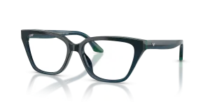 Emporio Armani EA3270U 6319 แว่นสายตาสีน้ำเงินโอปอล สำหรับผู้หญิง