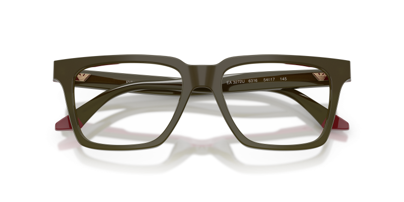 Emporio Armani EA3272U 6316 close-up ด้านหน้า