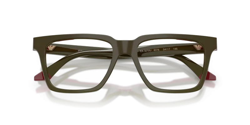 Emporio Armani EA3272U 6316 close-up ด้านหน้า