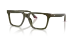 Emporio Armani EA3272U 6316 แว่นสายตาสีเขียวโอปอล/บอร์โดซ์ สำหรับผู้ชาย