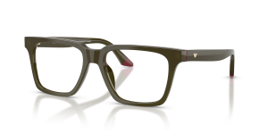 Emporio Armani EA3272U 6316 แว่นสายตาสีเขียวโอปอล/บอร์โดซ์ สำหรับผู้ชาย