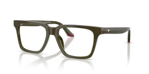 Emporio Armani EA3272U 6316 แว่นสายตาสีเขียวโอปอล/บอร์โดซ์ สำหรับผู้ชาย