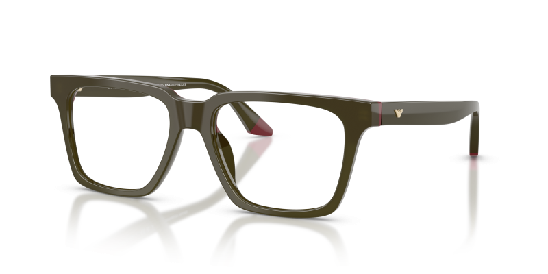 กรอบแว่นสายตา Emporio Armani EA3272U-6316 Shiny Opal Green/Bordeaux Emporio Armani EA3272U 6316 แว่นสายตาสีเขียวโอปอล/บอร์โดซ์ สำหรับผู้ชาย