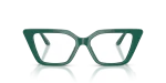กรอบแว่นสายตา Emporio Armani EA3273U-6324 Shiny Green Emporio Armani EA3273U 6324 ด้านหน้า