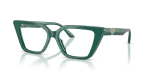 กรอบแว่นสายตา Emporio Armani EA3273U-6324 Shiny Green Emporio Armani EA3273U 6324 แว่นสายตาสีเขียวประกาย สำหรับผู้หญิง