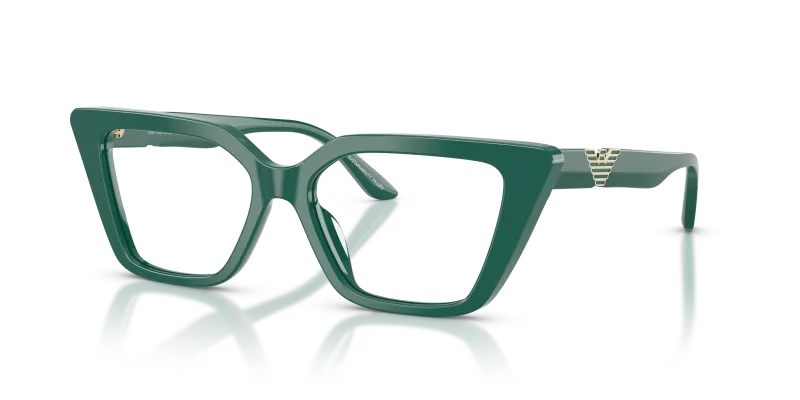 กรอบแว่นสายตา Emporio Armani EA3273U-6324 Shiny Green Emporio Armani EA3273U 6324 แว่นสายตาสีเขียวประกาย สำหรับผู้หญิง