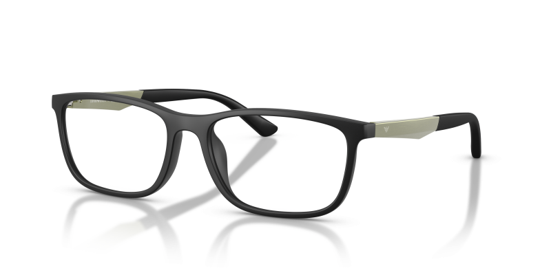 Emporio Armani EA3280U 6374 แว่นสายตาสีดำด้าน สำหรับผู้ชาย