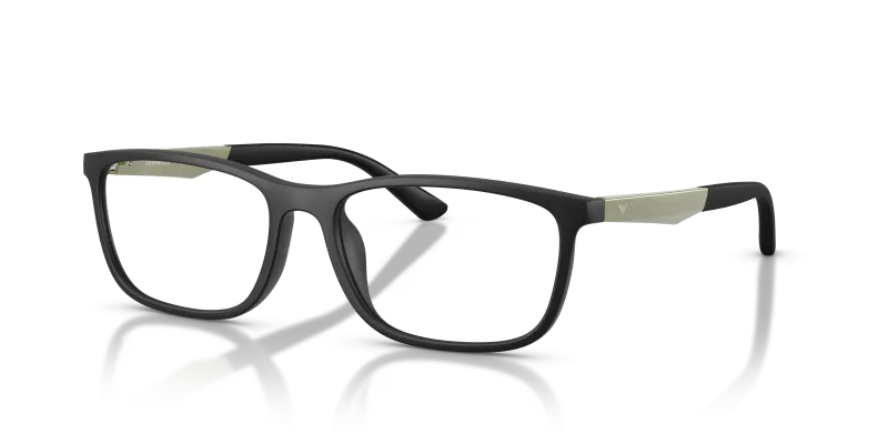 Emporio Armani EA3280U 6374 แว่นสายตาสีดำด้าน สำหรับผู้ชาย