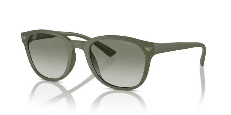 แว่นกันแดด Emporio Armani EA4225U 60998E เขียวด้าน สำหรับผู้ชาย