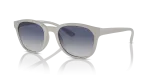 Emporio Armani EA4225U 610087 แว่นกันแดดทรงกลมสีเทาอ่อน สำหรับผู้ชาย