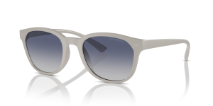 Emporio Armani EA4225U 610087 แว่นกันแดดทรงกลมสีเทาอ่อน สำหรับผู้ชาย