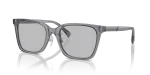 แว่นกันแดด Emporio Armani EA4226D-502987 Shiny Transparent Grey Light Grey Emporio Armani EA4226D 502987 แว่นกันแดดเทาโปร่งใสประกาย สำหรับผู้ชาย
