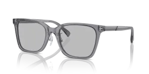 Emporio Armani EA4226D 502987 แว่นกันแดดเทาโปร่งใสประกาย สำหรับผู้ชาย