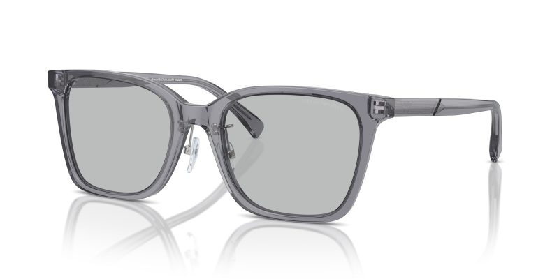 Emporio Armani EA4226D 502987 แว่นกันแดดเทาโปร่งใสประกาย สำหรับผู้ชาย