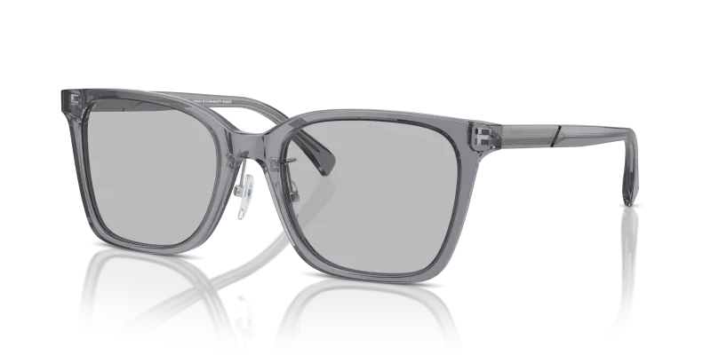 แว่นกันแดด Emporio Armani EA4226D-502987 Shiny Transparent Grey Light Grey Emporio Armani EA4226D 502987 แว่นกันแดดเทาโปร่งใสประกาย สำหรับผู้ชาย