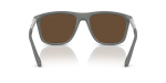 แว่นกันแดด Emporio Armani EA4237F-620573 Matte Grey Dark Brown Emporio Armani EA4237F 620573 ขาแว่นด้านใน