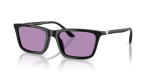 แว่นกันแดด Emporio Armani EA4239U-501769 Shiny Black Violet Emporio Armani EA4239U 501769 แว่นกันแดดดำประกายเลนส์ม่วง สำหรับผู้หญิง