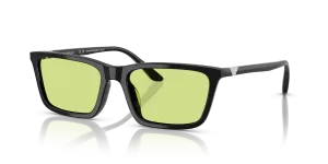Emporio Armani EA4239U 5017/2 แว่นกันแดดสีดำประกาย สำหรับผู้หญิง
