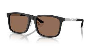 Emporio Armani EA4241D 500173 แว่นกันแดดสีดำด้าน สำหรับผู้ชาย