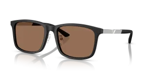 Emporio Armani EA4241D 500173 แว่นกันแดดสีดำด้าน สำหรับผู้ชาย