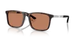 แว่นกันแดด Emporio Armani EA4241D-502673 Shiny Havana Brown Emporio Armani EA4241D 502673 แว่นกันแดดลายฮาวานาประกาย สำหรับผู้ชาย
