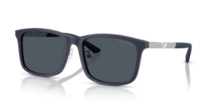 Emporio Armani EA4241D 618987 แว่นกันแดดสีน้ำเงินเข้มผิวด้าน สำหรับผู้ชาย