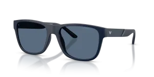 แว่นกันแดด Emporio Armani EA4243F 624480 น้ำเงินด้าน สำหรับผู้ชาย
