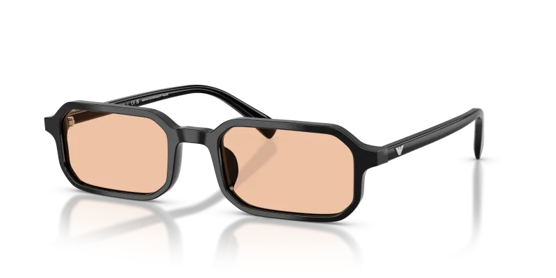 Emporio Armani EA4253U 501793 แว่นกันแดดสีดำประกาย สำหรับผู้ชาย
