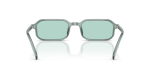 แว่นกันแดด Emporio Armani EA4253U-627065 Shiny Opaline Light Blue Light Emporio Armani EA4253U 627065 ขาแว่นด้านใน
