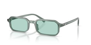 แว่นกันแดด Emporio Armani EA4253U 627065 ฟ้าอ่อนโอปอล สำหรับผู้ชาย
