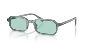 แว่นกันแดด Emporio Armani EA4253U 627065 ฟ้าอ่อนโอปอล สำหรับผู้ชาย