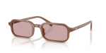 แว่นกันแดด Emporio Armani EA4253U 627173 น้ำตาลอ่อนโอปอล สำหรับผู้ชาย