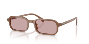 แว่นกันแดด Emporio Armani EA4253U 627173 น้ำตาลอ่อนโอปอล สำหรับผู้ชาย