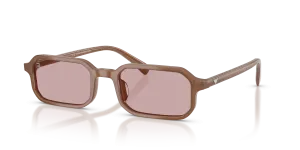 แว่นกันแดด Emporio Armani EA4253U 627173 น้ำตาลอ่อนโอปอล สำหรับผู้ชาย