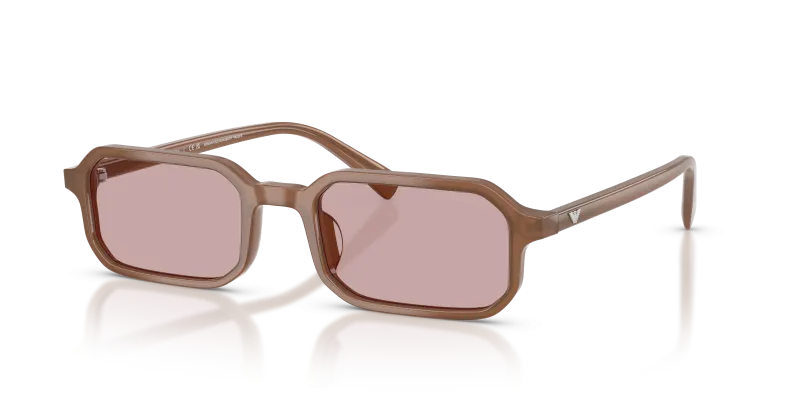 แว่นกันแดด Emporio Armani EA4253U 627173 น้ำตาลอ่อนโอปอล สำหรับผู้ชาย