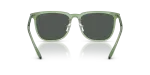 แว่นกันแดด Emporio Armani EA4255D-536287 Shiny Transparent Green Dark Grey Emporio Armani EA4255D 536287 ขาแว่นด้านใน
