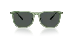แว่นกันแดด Emporio Armani EA4255D-536287 Shiny Transparent Green Dark Grey Emporio Armani EA4255D 536287 ด้านหน้า