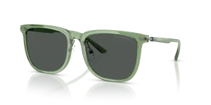 Emporio Armani EA4255D 536287 แว่นกันแดดสีเขียวใสมันเงา ทุกเพศ