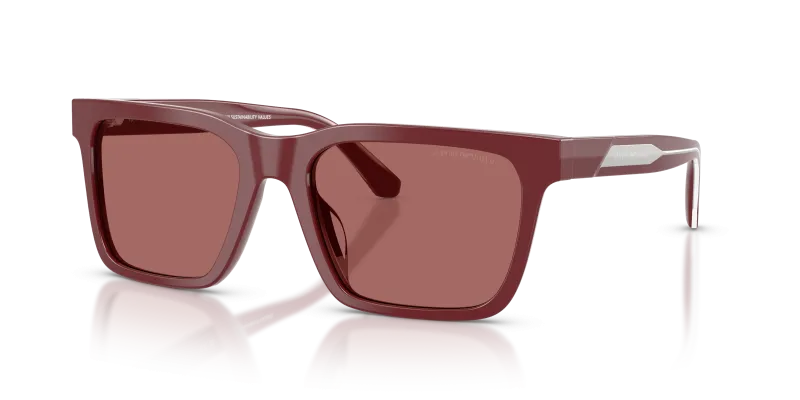 แว่นกันแดด Emporio Armani EA4262U-632269 Shiny Bordeaux Dark Violet แว่นกันแดด Emporio Armani EA4262U 632269 บอร์โดประกาย สำหรับผู้ชาย
