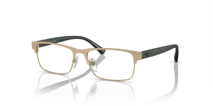 Emporio Armani EK1001 3002 แว่นสายตาสีทองด้าน สำหรับเด็ก