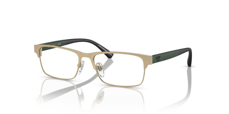 Emporio Armani EK1001 3002 แว่นสายตาสีทองด้าน สำหรับเด็ก