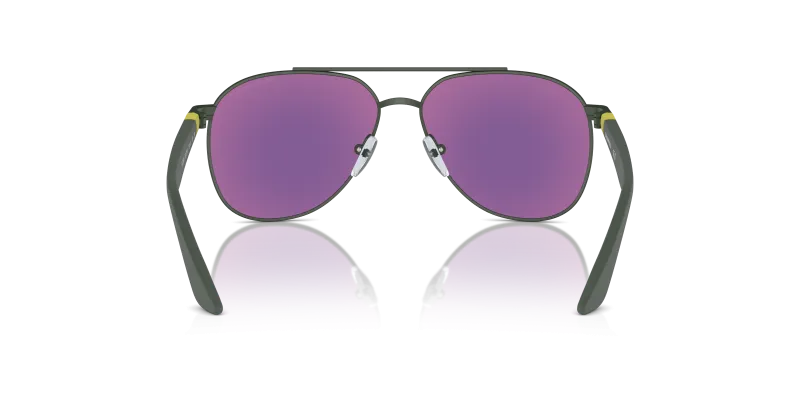 Emporio Armani EK2001 30173R ขาแว่นยางสองโทนสีเขียว