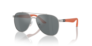Emporio Armani EK2001 30456G แว่นกันแดดเด็กสีเงินด้าน