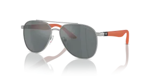 Emporio Armani EK2001 30456G แว่นกันแดดเด็กสีเงินด้าน